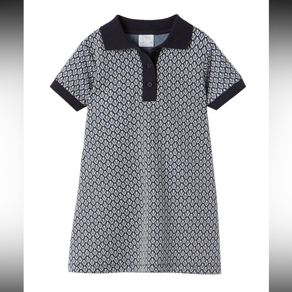 Zara Jacquard dress